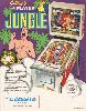 Jungle Pinball Flyer - Original Gottlieb EM
