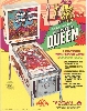 Jungle Queen Pinball Flyer - Original Gottlieb EM