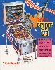 Spirit Of 76 Pinball Flyer - Original Gottlieb EM