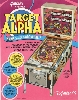 Target Alpha Pinball Flyer - Original Gottlieb