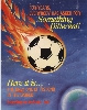 Soccer-Ball 4-Page Foldout Pinball Flyer - Original Alvin G