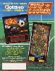 World Challenge Soccer Pinball Flyer - Original Gottlieb