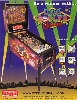 High Roller Casino Pinball Flyer - Original Stern