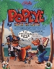 Popeye 4 Page Foldout Pinball Flyer - Original Bally