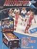 Rollergames Pinball Flyer - Original Williams
