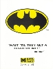 Batman 4-Page Pinball Flyer - Original Data East