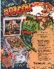 Dragon Pinball Flyer - Original Gottlieb
