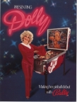 Dolly Parton Original Flyer (Bally) folout (4 pages)