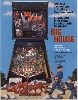 Big House Pinball Flyer (Original)