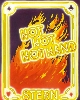 Hot Hand Pinball Flyer (Original) - Foldout