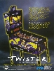 Twister (Sega) Original Pinball Flyer)