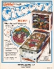 Groovy (Gottlieb) Original Pinball Flyer (Click NOTE)