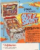 Out of Sight (Gottlieb) Original Pinball Flyer (Click NOTE)
