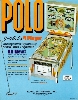 Polo (Gottlieb) Original Pinball Flyer