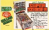 Super Soccer (Gottlieb) Original Pinball Flyer - foldout