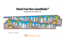 Gameblades - Attack From Mars