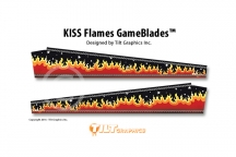 Gameblades - Kiss (Stern) Flames