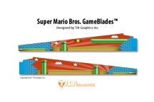 Gameblades - Super Mario Brothers