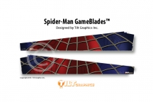 Gameblades - Spiderman (Stern) Red/Blue