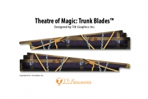 Gameblades - Theatre Of Magic Trunk
