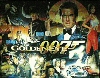 Goldeneye 007 (Sega) Backglass Film 830-5242-00