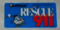 Rescue 911 Promo Keychain
