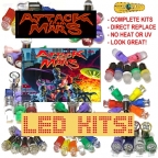 Attack From Mars LED Lamp Conversion Kit