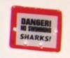 Baywatch Plastic - 830-5475-29 Super Scoop Enter Danger No Swimming
