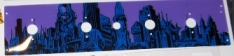 Batman Forever Plastic 830-5477-18 Back Panel (Lower)