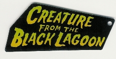 Promo Large Keychain - Creature From Black Lagoon