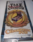 Champion Pub Poster
