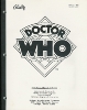 Dr. Who Operations Manual 16-20006-101 Authorized Reprint