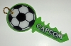 Capcom Flipper Football Green Key Promo Keychain