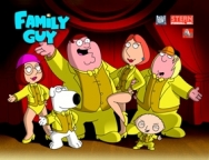Family Guy (Stern) Translite/Backglass Film 830-8293-00