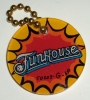 Funhouse Promo Round Keychain