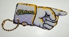 Funhouse Pointing Hand Promo Keychain