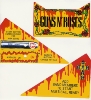 Guns N Roses Arch Decals 820-5105-01, 820-5105-02, 820-5105-03
