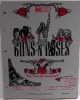 Guns N Roses Factory Original Manual - Data East