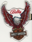 Harley Davidson (Bally) Promo Keychain (large)