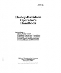 Harley Davidson (Midway) Operators Handbook 16-20001-103