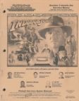 Indiana Jones (Stern) Manual 780-50A4-00
