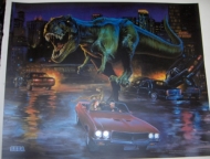 Jurassic Park Lost World (Sega) Translite 830-5253-00