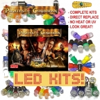 Pirates of the Carribean LED Lamp Conversion Kit