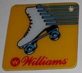 Prototype Williams Skate On Yellow Promo - Rollergames