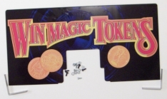 Safecracker Win Magic Token Topper - Complete