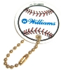 Baseball Williams Promo Keychain - Slugfest