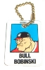 Bull Bobinsky Promo Keychain - Slugfest