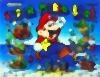 Super Mario Mushroom World (Premier/Gottlieb) NOS Translite