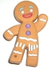 Ginger Bread Figurine 880-5099-03-01 Shrek Modified