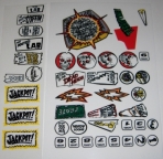 Scared Stiff Playfield Insert Decal (Non-Laminated Ink Up) Set